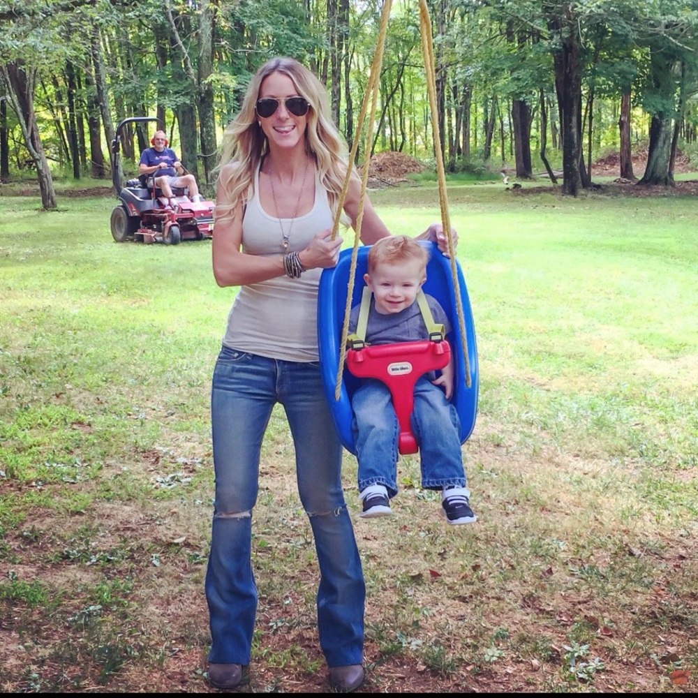 Rag and bone flair jeans 24